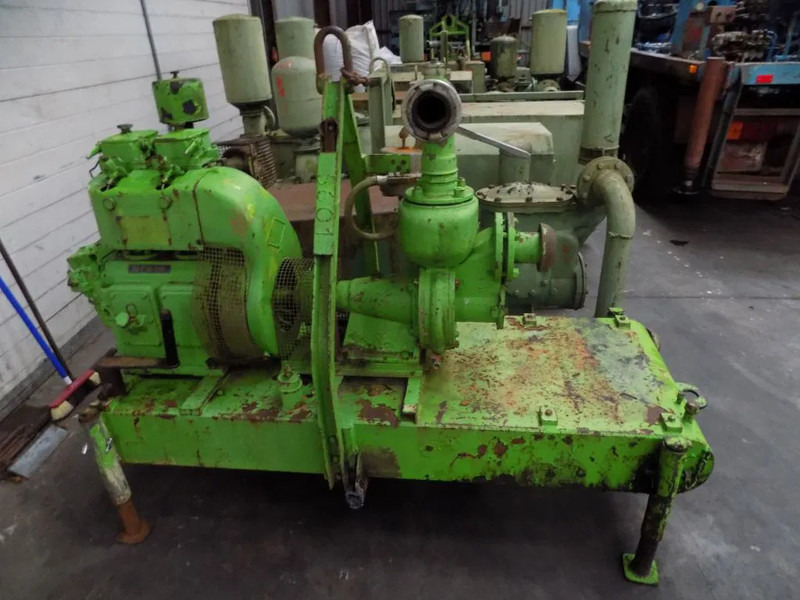 Vuilwaterpomp centrifugaal pomp unit (durty water pump) diesel - משאבת מים: תמונה 2 Vuilwaterpomp centrifugaal pomp unit (durty water pump) diesel - משאבת מים: תמונה 2