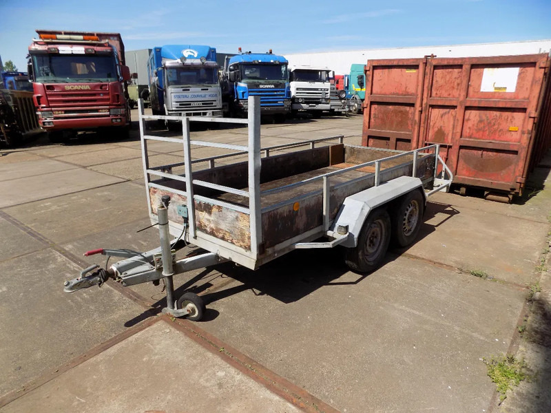 WEYER AANHANGERS tandem - קרון נגרר צד נופל/ שטוח: תמונה 1 WEYER AANHANGERS tandem - קרון נגרר צד נופל/ שטוח: תמונה 1