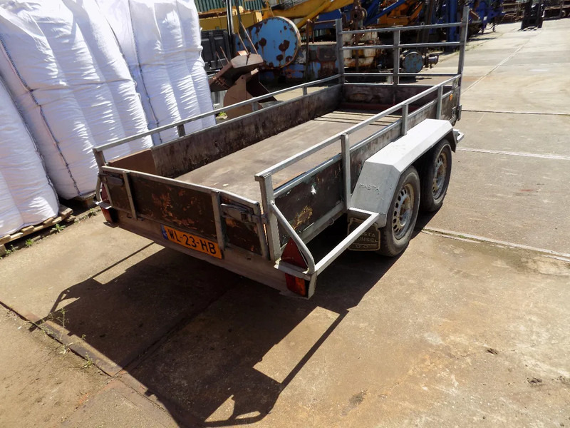 WEYER AANHANGERS tandem - קרון נגרר צד נופל/ שטוח: תמונה 5 WEYER AANHANGERS tandem - קרון נגרר צד נופל/ שטוח: תמונה 5