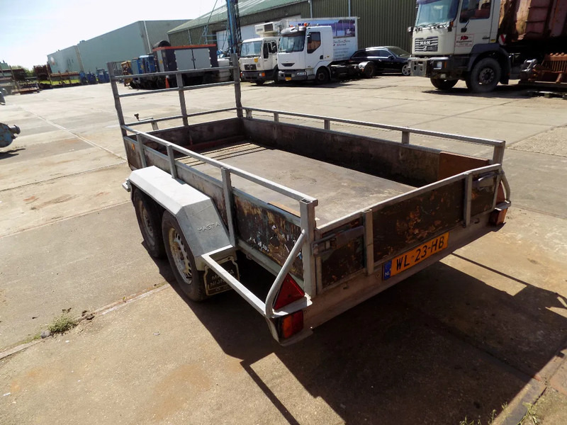 WEYER AANHANGERS tandem - קרון נגרר צד נופל/ שטוח: תמונה 4 WEYER AANHANGERS tandem - קרון נגרר צד נופל/ שטוח: תמונה 4