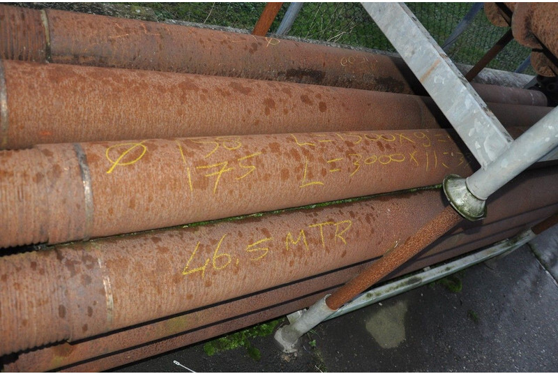 Casing boorbuis 158/175mm lengte 1.5 en 3 meter - אסדת קידוח: תמונה 2 Casing boorbuis 158/175mm lengte 1.5 en 3 meter - אסדת קידוח: תמונה 2