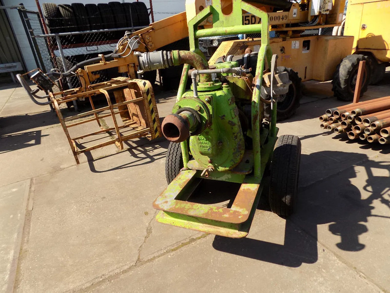 Hatz 2 cillinder waterpomp waterpomp diesel hatz. - משאבת מים: תמונה 3 Hatz 2 cillinder waterpomp waterpomp diesel hatz. - משאבת מים: תמונה 3