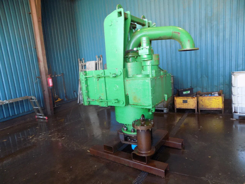 Nordmeyer boormotor heavy duty drilling head boormotor zeer zware uitvoering - אסדת קידוח: תמונה 2 Nordmeyer boormotor heavy duty drilling head boormotor zeer zware uitvoering - אסדת קידוח: תמונה 2