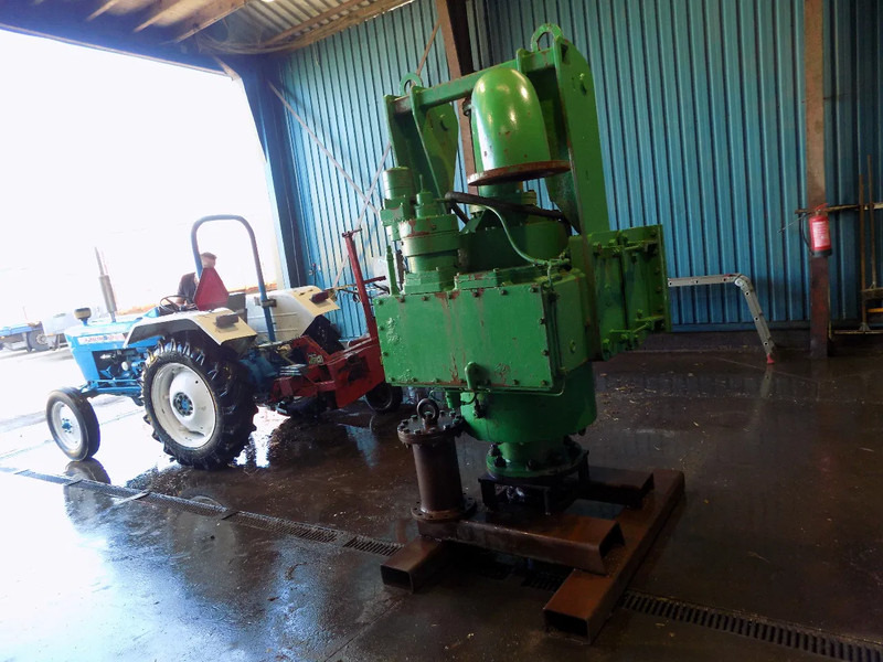Nordmeyer boormotor heavy duty drilling head boormotor zeer zware uitvoering - אסדת קידוח: תמונה 5 Nordmeyer boormotor heavy duty drilling head boormotor zeer zware uitvoering - אסדת קידוח: תמונה 5
