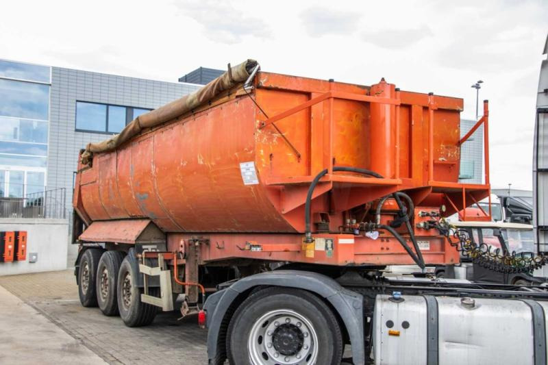 Atm ATM OKS 13/27C -28M3 + STEEL+HYDR.DOOR - סמיטריילר עם מזהיר: תמונה 1 Atm ATM OKS 13/27C -28M3 + STEEL+HYDR.DOOR - סמיטריילר עם מזהיר: תמונה 1
