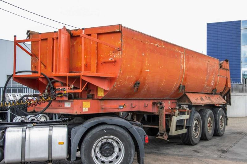 Atm ATM OKS 13/27C -28M3 + STEEL+HYDR.DOOR - סמיטריילר עם מזהיר: תמונה 3 Atm ATM OKS 13/27C -28M3 + STEEL+HYDR.DOOR - סמיטריילר עם מזהיר: תמונה 3
