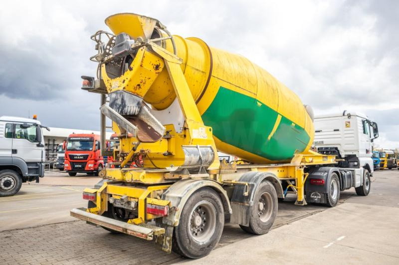 Cifa BETON MIXER/MALAXEUR/MISCHER 12M3 - STEERING AXLE - מערבל בטון סמיטרליילר: תמונה 3 Cifa BETON MIXER/MALAXEUR/MISCHER 12M3 - STEERING AXLE - מערבל בטון סמיטרליילר: תמונה 3