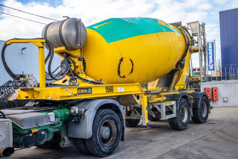 Cifa BETON MIXER/MALAXEUR/MISCHER-12M3- STEERING AXLE - מערבל בטון סמיטרליילר: תמונה 1 Cifa BETON MIXER/MALAXEUR/MISCHER-12M3- STEERING AXLE - מערבל בטון סמיטרליילר: תמונה 1