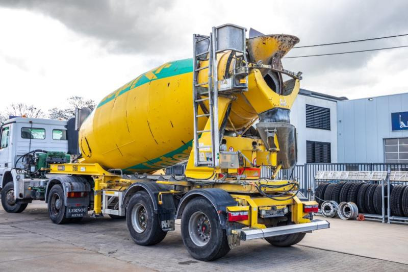 Cifa BETON MIXER/MALAXEUR/MISCHER-12M3- STEERING AXLE - מערבל בטון סמיטרליילר: תמונה 4 Cifa BETON MIXER/MALAXEUR/MISCHER-12M3- STEERING AXLE - מערבל בטון סמיטרליילר: תמונה 4