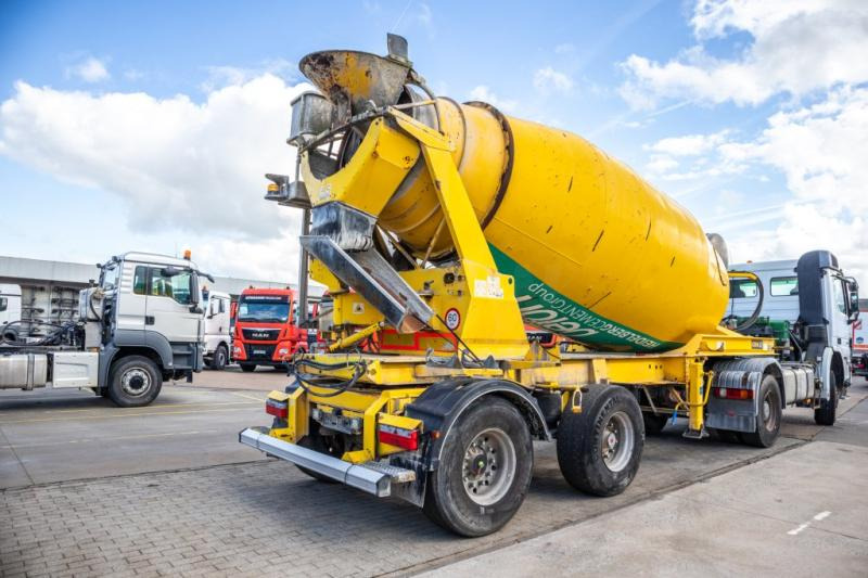 Cifa BETON MIXER/MALAXEUR/MISCHER-12M3- STEERING AXLE - מערבל בטון סמיטרליילר: תמונה 3 Cifa BETON MIXER/MALAXEUR/MISCHER-12M3- STEERING AXLE - מערבל בטון סמיטרליילר: תמונה 3