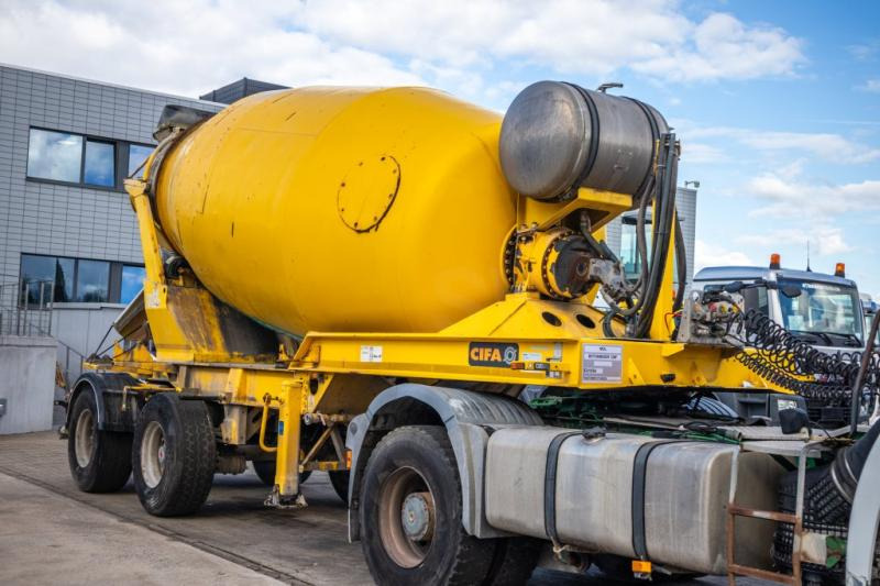 Cifa BETON MIXER/MALAXEUR/MISCHER-12M3- STEERING AXLE - מערבל בטון סמיטרליילר: תמונה 2 Cifa BETON MIXER/MALAXEUR/MISCHER-12M3- STEERING AXLE - מערבל בטון סמיטרליילר: תמונה 2