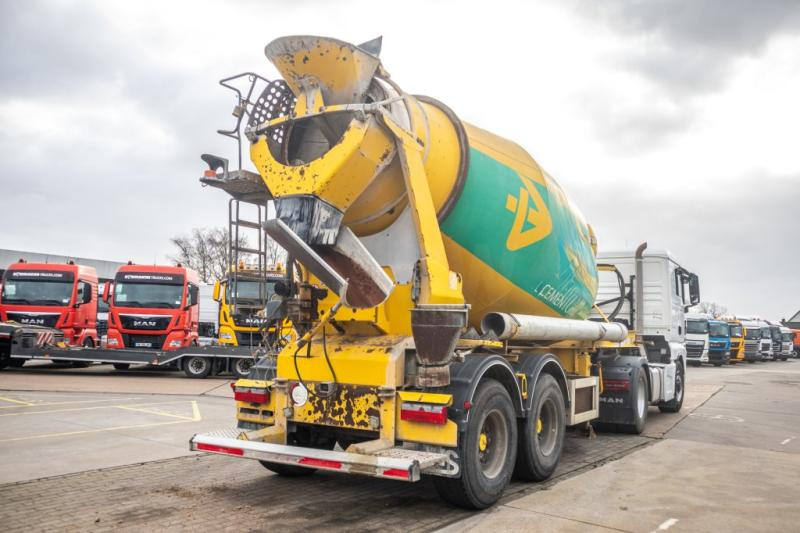Cifa MOL BETON MIXER/MALAXEUR/MISCHER 10M3 - מערבל בטון סמיטרליילר: תמונה 3 Cifa MOL BETON MIXER/MALAXEUR/MISCHER 10M3 - מערבל בטון סמיטרליילר: תמונה 3