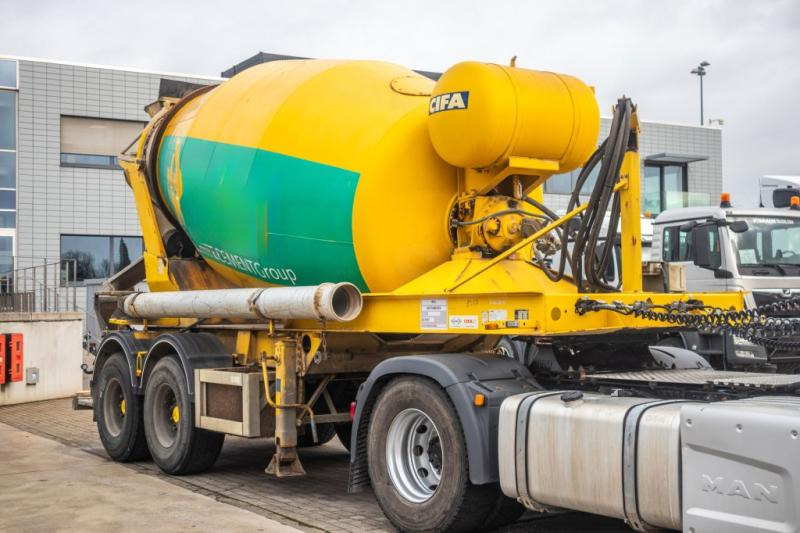 Cifa MOL BETON MIXER/MALAXEUR/MISCHER 10M3 - מערבל בטון סמיטרליילר: תמונה 2 Cifa MOL BETON MIXER/MALAXEUR/MISCHER 10M3 - מערבל בטון סמיטרליילר: תמונה 2