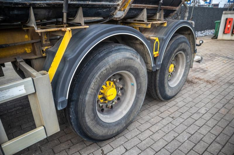 Cifa MOL BETON MIXER/MALAXEUR/MISCHER 10M3 - מערבל בטון סמיטרליילר: תמונה 5 Cifa MOL BETON MIXER/MALAXEUR/MISCHER 10M3 - מערבל בטון סמיטרליילר: תמונה 5