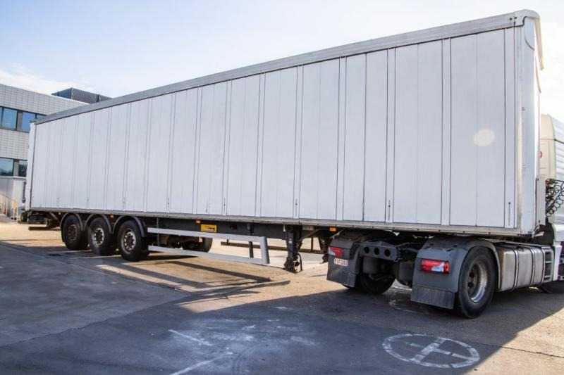 Coder FOURGON - COTES OUVRABLE - סמיטריילר בתיבה סגורה: תמונה 2 Coder FOURGON - COTES OUVRABLE - סמיטריילר בתיבה סגורה: תמונה 2