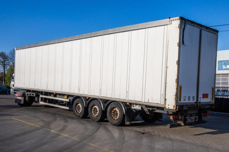 Coder FOURGON - COTES OUVRABLE - סמיטריילר בתיבה סגורה: תמונה 4 Coder FOURGON - COTES OUVRABLE - סמיטריילר בתיבה סגורה: תמונה 4