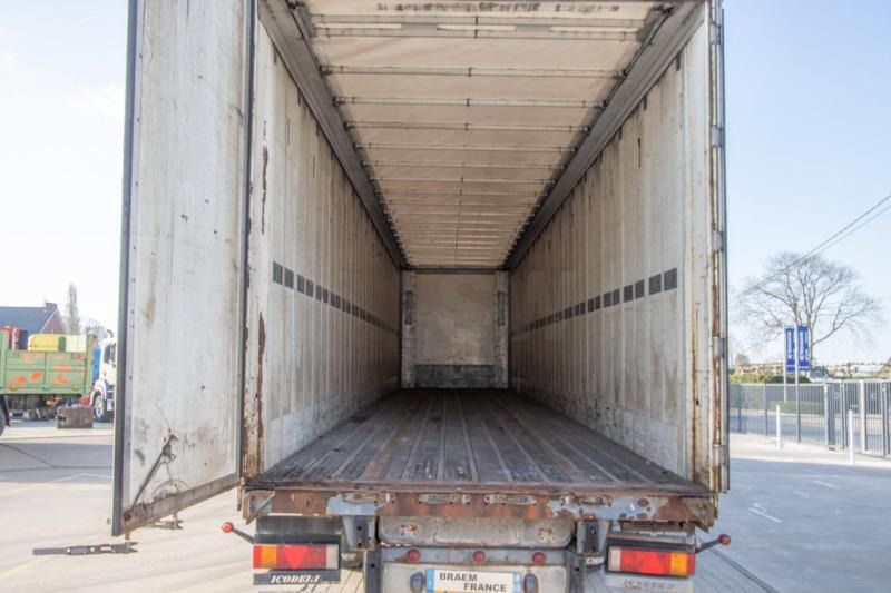 Coder FOURGON - COTES OUVRABLE - סמיטריילר בתיבה סגורה: תמונה 5 Coder FOURGON - COTES OUVRABLE - סמיטריילר בתיבה סגורה: תמונה 5