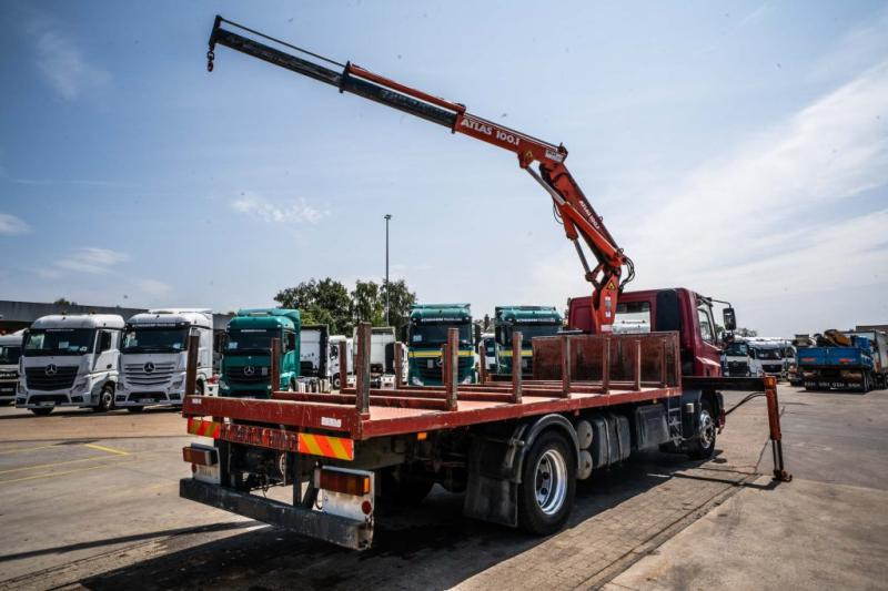 DAF 65.180 - ATLAS 100.1 - משאית צד נופל/ שטוחה, משאית מנוף: תמונה 4 DAF 65.180 - ATLAS 100.1 - משאית צד נופל/ שטוחה, משאית מנוף: תמונה 4