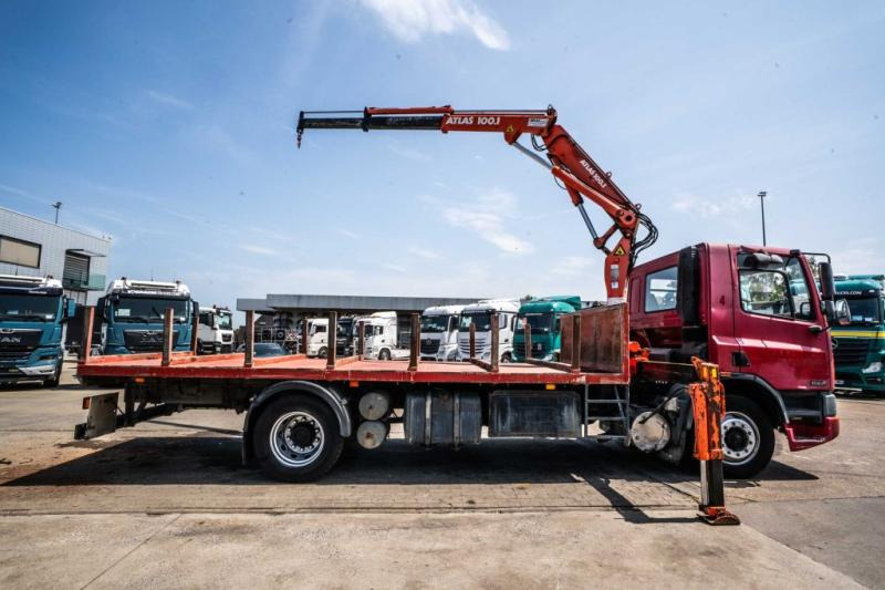 DAF 65.180 - ATLAS 100.1 - משאית צד נופל/ שטוחה, משאית מנוף: תמונה 3 DAF 65.180 - ATLAS 100.1 - משאית צד נופל/ שטוחה, משאית מנוף: תמונה 3