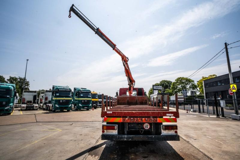 DAF 65.180 - ATLAS 100.1 - משאית צד נופל/ שטוחה, משאית מנוף: תמונה 5 DAF 65.180 - ATLAS 100.1 - משאית צד נופל/ שטוחה, משאית מנוף: תמונה 5