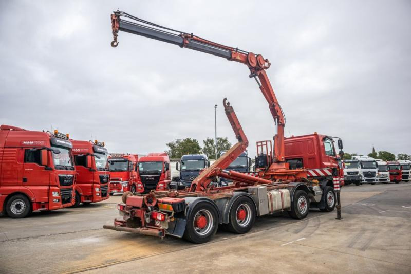 DAF CF 410-8X4+MKG 141A2 - EURO 5 - משאית הרמת וו, משאית מנוף: תמונה 5 DAF CF 410-8X4+MKG 141A2 - EURO 5 - משאית הרמת וו, משאית מנוף: תמונה 5