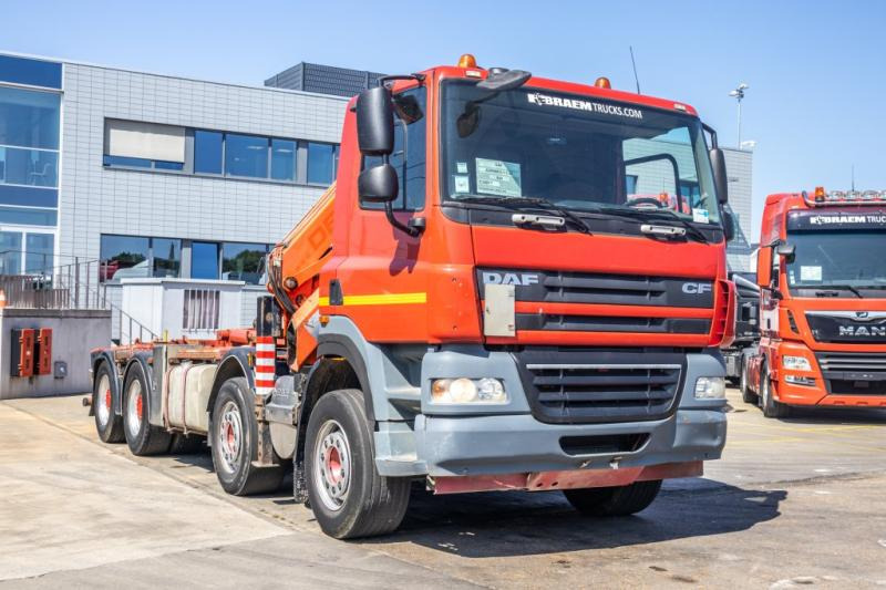 DAF CF 410-8X4+MKG 141A2 - EURO 5 - משאית הרמת וו, משאית מנוף: תמונה 4 DAF CF 410-8X4+MKG 141A2 - EURO 5 - משאית הרמת וו, משאית מנוף: תמונה 4