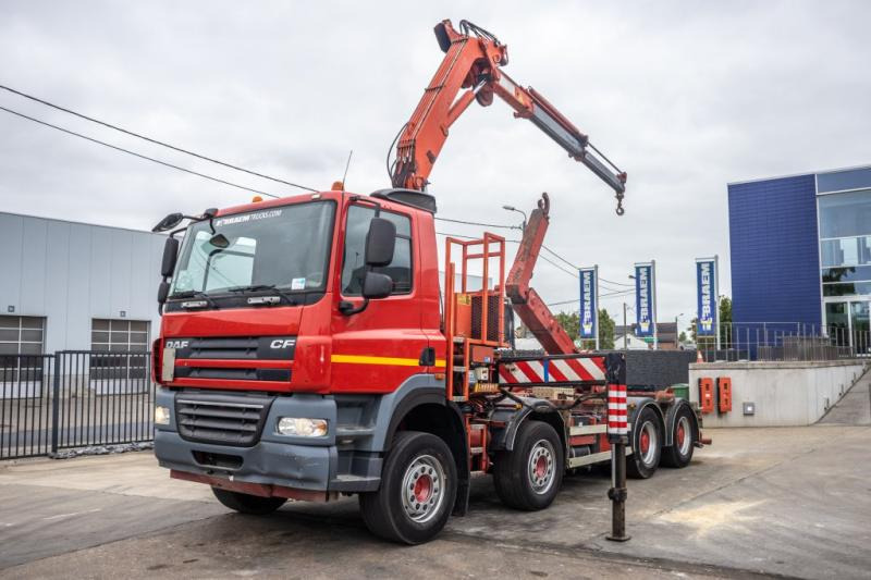 DAF CF 410-8X4+MKG 141A2 - EURO 5 - משאית הרמת וו, משאית מנוף: תמונה 1 DAF CF 410-8X4+MKG 141A2 - EURO 5 - משאית הרמת וו, משאית מנוף: תמונה 1