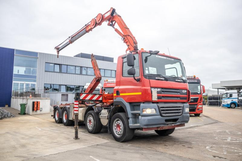 DAF CF 410-8X4+MKG 141A2 - EURO 5 - משאית הרמת וו, משאית מנוף: תמונה 3 DAF CF 410-8X4+MKG 141A2 - EURO 5 - משאית הרמת וו, משאית מנוף: תמונה 3