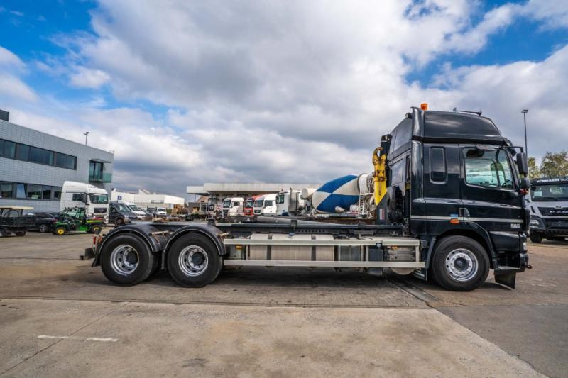 DAF CF 85.410 6x2 + PALIFT - משאית הרמת וו: תמונה 3 DAF CF 85.410 6x2 + PALIFT - משאית הרמת וו: תמונה 3