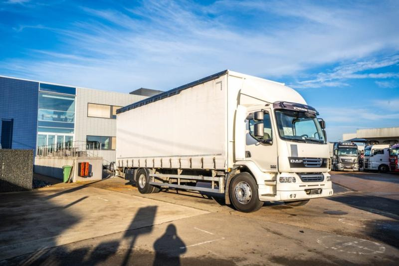 DAF LF 55.250 - משאית וילונות צד: תמונה 2 DAF LF 55.250 - משאית וילונות צד: תמונה 2
