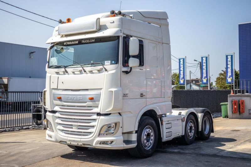 DAF XF 460-6X2-315 000 KM+ ADR - יחידת טרקטור: תמונה 1 DAF XF 460-6X2-315 000 KM+ ADR - יחידת טרקטור: תמונה 1