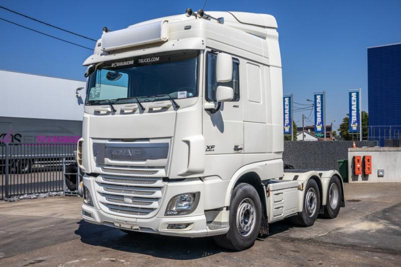 DAF XF 460-6X2-345.000 KM+ADR - יחידת טרקטור: תמונה 1 DAF XF 460-6X2-345.000 KM+ADR - יחידת טרקטור: תמונה 1