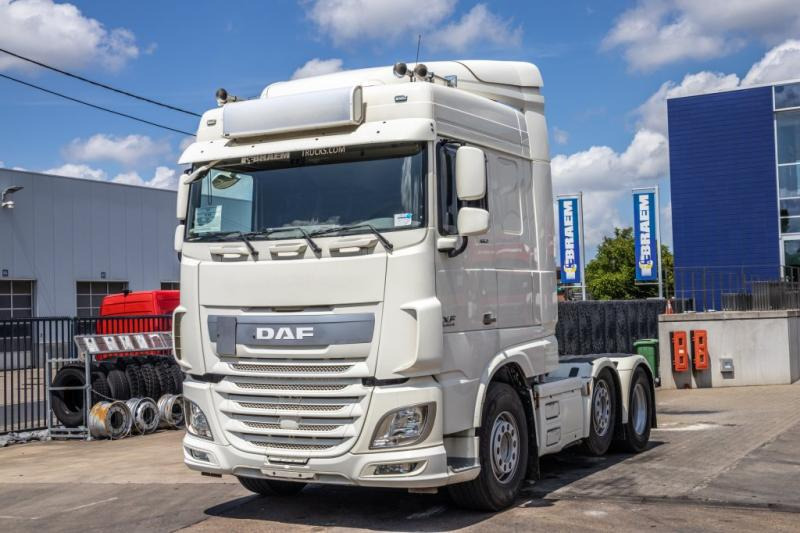 DAF XF 460-6X2-380 000 KM+ADR - יחידת טרקטור: תמונה 1 DAF XF 460-6X2-380 000 KM+ADR - יחידת טרקטור: תמונה 1