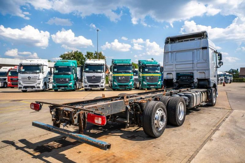 DAF XF 510 - משאית עם שלדת תא: תמונה 4 DAF XF 510 - משאית עם שלדת תא: תמונה 4