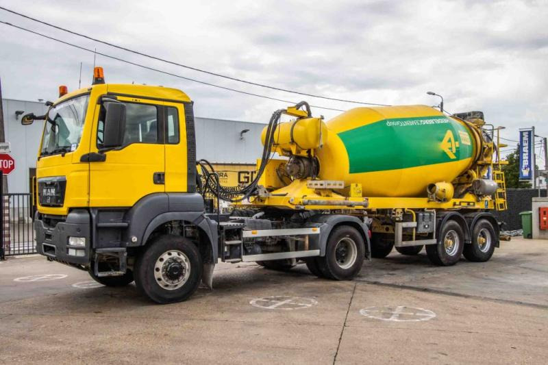 DE BUF BETON MIXER/MALAXEUR/MISCHER 10M3 - סמיטריילר: תמונה 1 DE BUF BETON MIXER/MALAXEUR/MISCHER 10M3 - סמיטריילר: תמונה 1