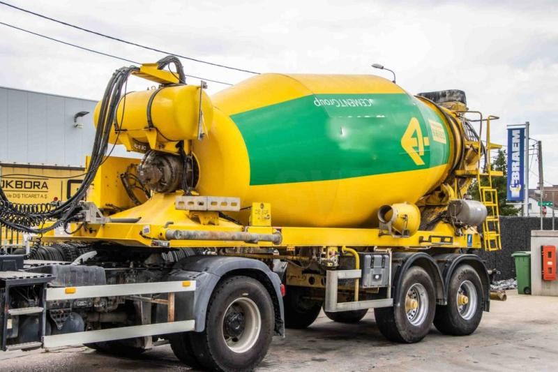 DE BUF BETON MIXER/MALAXEUR/MISCHER 10M3 - סמיטריילר: תמונה 4 DE BUF BETON MIXER/MALAXEUR/MISCHER 10M3 - סמיטריילר: תמונה 4