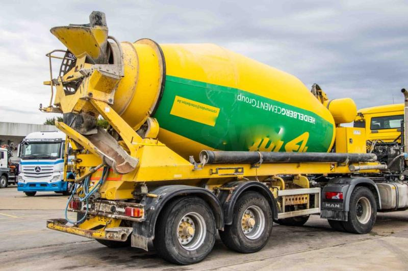 DE BUF BETON MIXER/MALAXEUR/MISCHER 10M3 - סמיטריילר: תמונה 3 DE BUF BETON MIXER/MALAXEUR/MISCHER 10M3 - סמיטריילר: תמונה 3