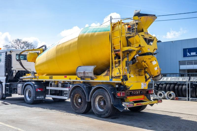 DE BUF BETON MIXER/MALAXEUR/MISCHER-10M3 - מערבל בטון סמיטרליילר: תמונה 4 DE BUF BETON MIXER/MALAXEUR/MISCHER-10M3 - מערבל בטון סמיטרליילר: תמונה 4