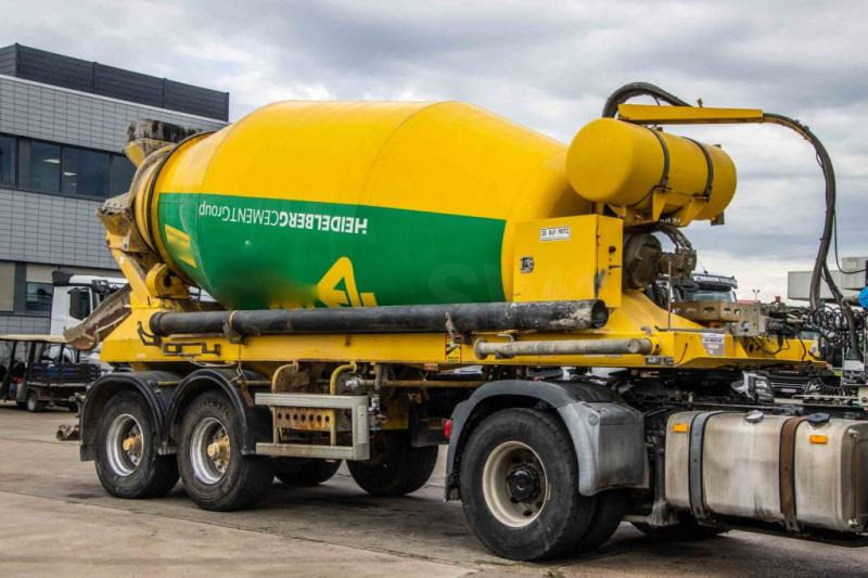 DE BUF BETON MIXER/MALAXEUR/MISCHER 10M3 - סמיטריילר: תמונה 5 DE BUF BETON MIXER/MALAXEUR/MISCHER 10M3 - סמיטריילר: תמונה 5