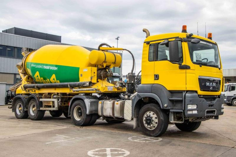 DE BUF BETON MIXER/MALAXEUR/MISCHER 10M3 - סמיטריילר: תמונה 2 DE BUF BETON MIXER/MALAXEUR/MISCHER 10M3 - סמיטריילר: תמונה 2