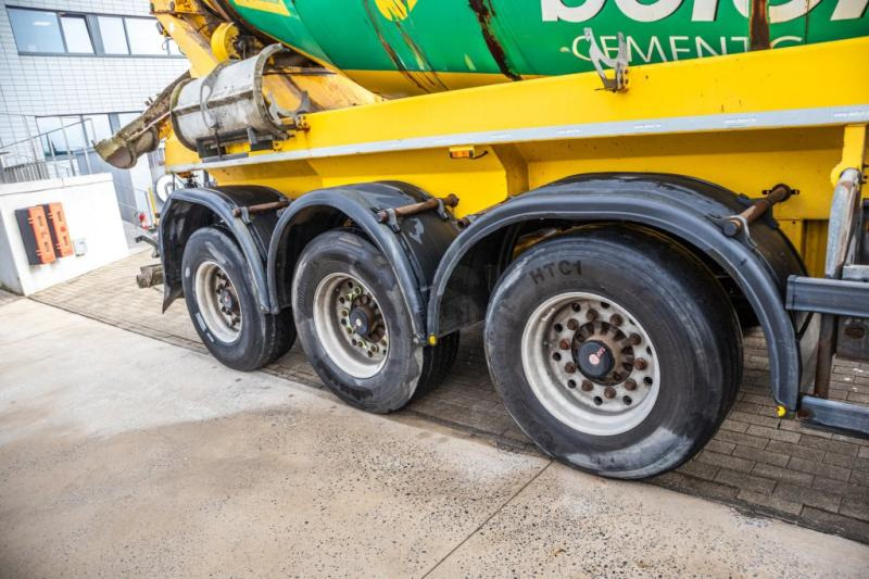 DE BUF BETON MIXER/MALAXEUR/MISCHER 12M3 - מערבל בטון סמיטרליילר: תמונה 5 DE BUF BETON MIXER/MALAXEUR/MISCHER 12M3 - מערבל בטון סמיטרליילר: תמונה 5