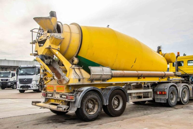 DE BUF BETON MIXER/MALAXEUR/MISCHER12M3 - מערבל בטון סמיטרליילר: תמונה 3 DE BUF BETON MIXER/MALAXEUR/MISCHER12M3 - מערבל בטון סמיטרליילר: תמונה 3