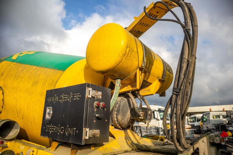 DE BUF BETON MIXER/MISCHER/MALAXEUR12M³ - סמיטריילר: תמונה 5 DE BUF BETON MIXER/MISCHER/MALAXEUR12M³ - סמיטריילר: תמונה 5