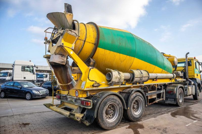 DE BUF BETON MIXER/MISCHER/MALAXEUR12M³ - סמיטריילר: תמונה 3 DE BUF BETON MIXER/MISCHER/MALAXEUR12M³ - סמיטריילר: תמונה 3
