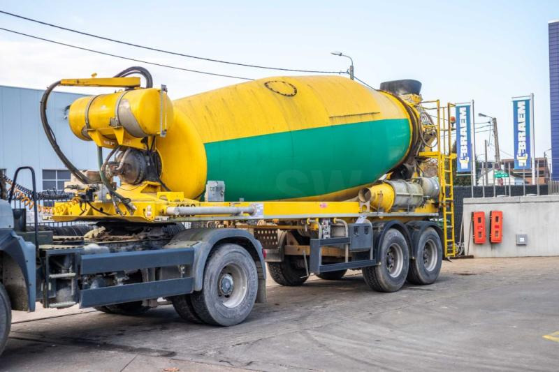 DE BUF BETON MIXER/MISCHER/MALAXEUR12M³ - סמיטריילר: תמונה 1 DE BUF BETON MIXER/MISCHER/MALAXEUR12M³ - סמיטריילר: תמונה 1