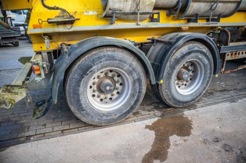 מערבל בטון סמיטרליילר DE BUF BETON MIXER/MISCHER/MALAXEUR12M³: תמונה 8