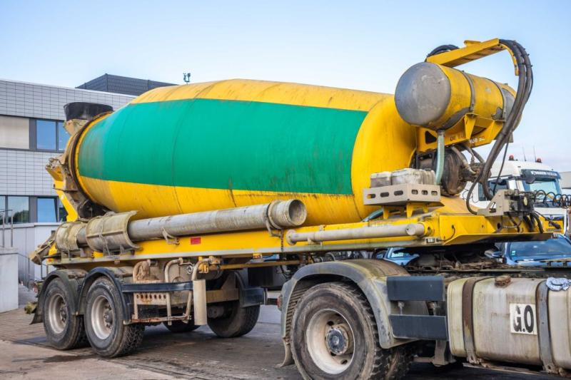 DE BUF BETON MIXER/MISCHER/MALAXEUR12M³ - סמיטריילר: תמונה 2 DE BUF BETON MIXER/MISCHER/MALAXEUR12M³ - סמיטריילר: תמונה 2