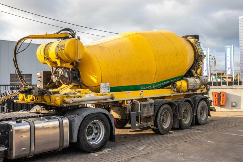 DE BUF BETON MIXER/MISCHER/MALAXEUR12M³ - סמיטריילר: תמונה 1 DE BUF BETON MIXER/MISCHER/MALAXEUR12M³ - סמיטריילר: תמונה 1