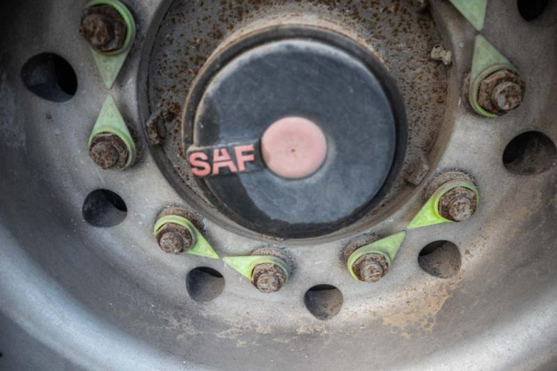 מערבל בטון סמיטרליילר DE BUF BETON MIXER/MISCHER/MALAXEUR12M³: תמונה 7