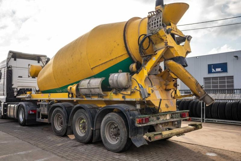 DE BUF BETON MIXER/MISCHER/MALAXEUR12M³ - סמיטריילר: תמונה 4 DE BUF BETON MIXER/MISCHER/MALAXEUR12M³ - סמיטריילר: תמונה 4